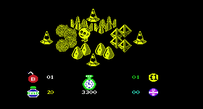 Molecule Man Screenshot 1